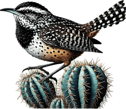 Cactus Wren