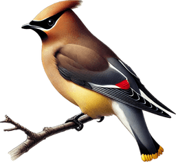Cedar Waxwing